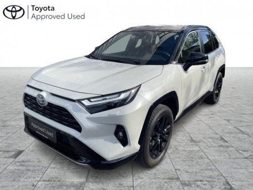 Occasion TOYOTA RAV4 2.5 Hybride AWD Style Plus - AWD 2022 WHITE 50 400 € à Bertrange