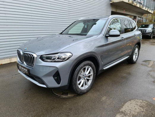 Occasion BMW X3 2.0da XDRIVE20 MHEV XDRIVE20D 2022 ANTHRACITE 59 990 € à Bertrange