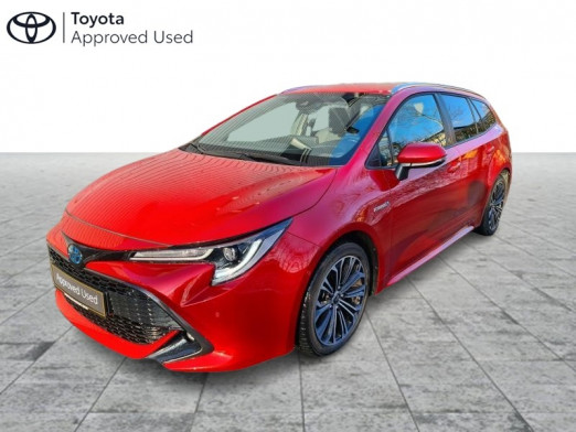 Occasion TOYOTA Corolla TS 2.0 HSD Team D 2021 RED 29 990 € à Bertrange