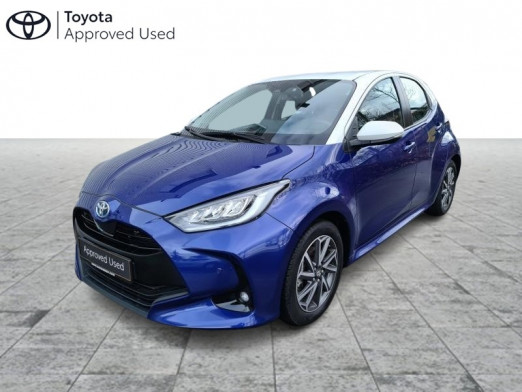 Occasion TOYOTA Yaris 1.5 Hybrid Iconic 2021 BLUE 25 990 € à Bertrange