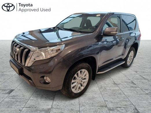 Occasion TOYOTA Land Cruiser 2.8 D4D AT SUPPORT NULL RECORDS 2016 GREY 37 990 € à Bertrange