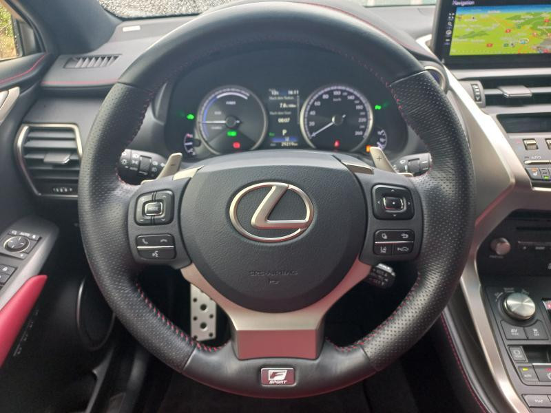 Occasion LEXUS NX 2.5 F SPORT 2019 GREY 39990 € à Bertrange