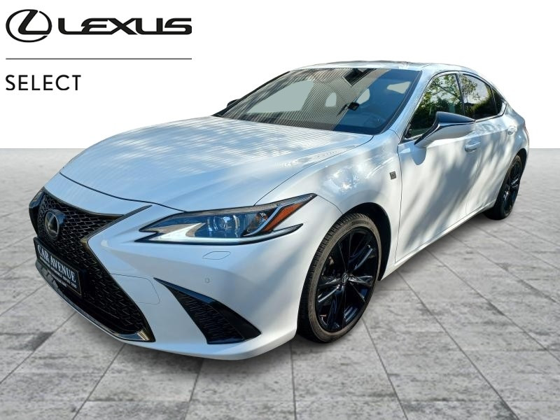 Used LEXUS ES 2.5 Hybride F SPORT Design 2023 WHITE € 47990 in Bertrange