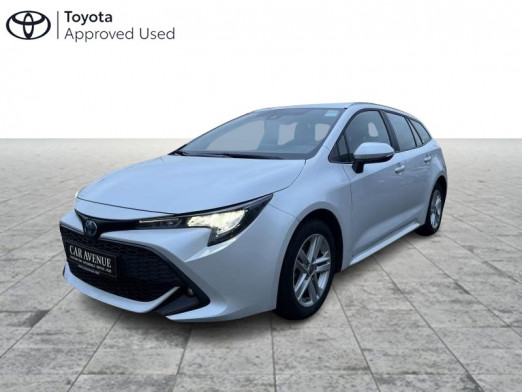 Occasion TOYOTA Corolla 1.8 hybrid Dynamic TS +Navi +sensor ar 2022 WHITE 24 990 € à Bertrange