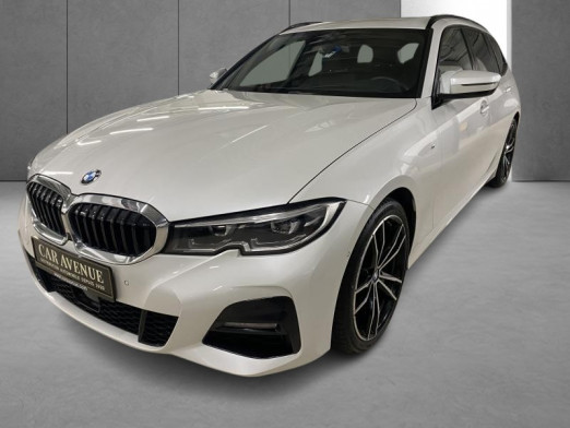 Used BMW Série 3 2.0 DIESEL XDRIVE TOURING HEAD UP DISPLAY 2019 WHITE € 34,990 in Bertrange