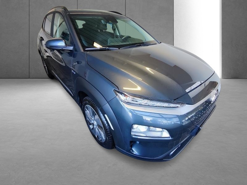 Used HYUNDAI Kona EV 64 kWh 204 cv Style Elektro + TECHNO PACK 2020 ANTHRACITE € 23990 in Schifflange