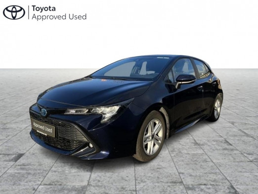 Used TOYOTA Corolla 1.8 Hybrid Dynamic HB+navi+parking ar 2022 BLUE € 24,990 in Bertrange