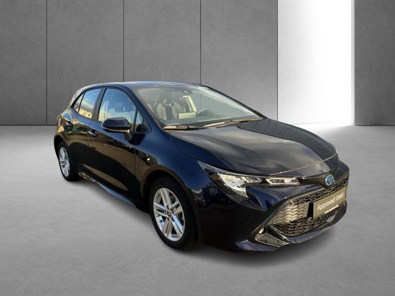 Occasion TOYOTA Corolla 1.8 Hybrid Dynamic HB+navi+parking ar 2022 BLUE 24990 € à Bertrange