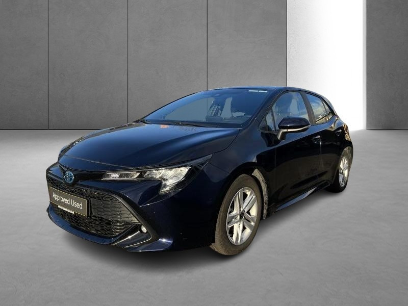 Used TOYOTA Corolla 1.8 Hybrid Dynamic HB+navi+parking ar 2022 BLUE € 24990 in Bertrange
