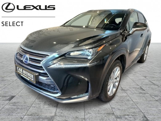 Used LEXUS NX 300h AWD - E-CVT Executive Line 2017 BLACK € 35,490 in Bertrange