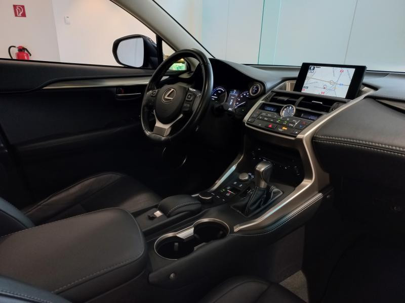 Used LEXUS NX 300h AWD - E-CVT Executive Line 2017 BLACK € 35490 in Bertrange