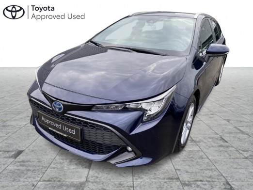 Used TOYOTA Corolla 1.8 Hybrid Dynamic 2022 BLUE € 25,990 in Bertrange