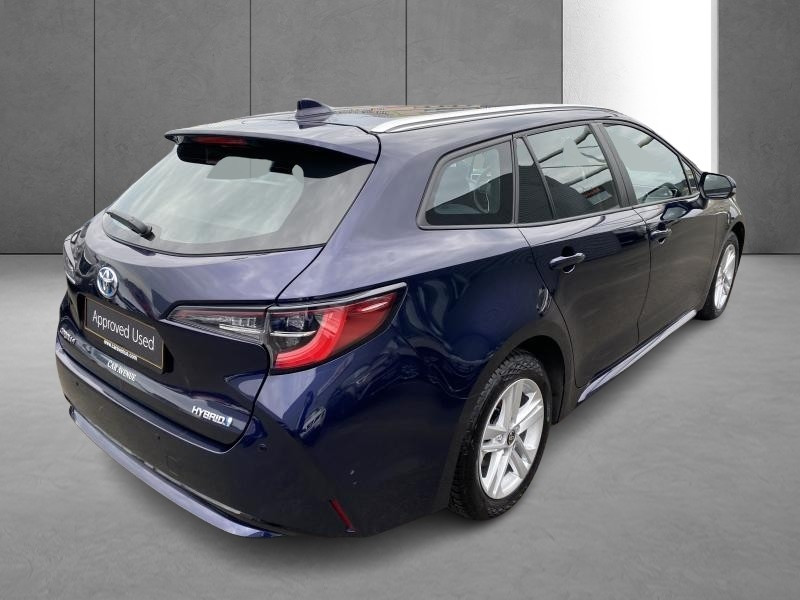 Occasion TOYOTA Corolla 1.8 Hybrid Dynamic 2022 BLUE 25990 € à Bertrange