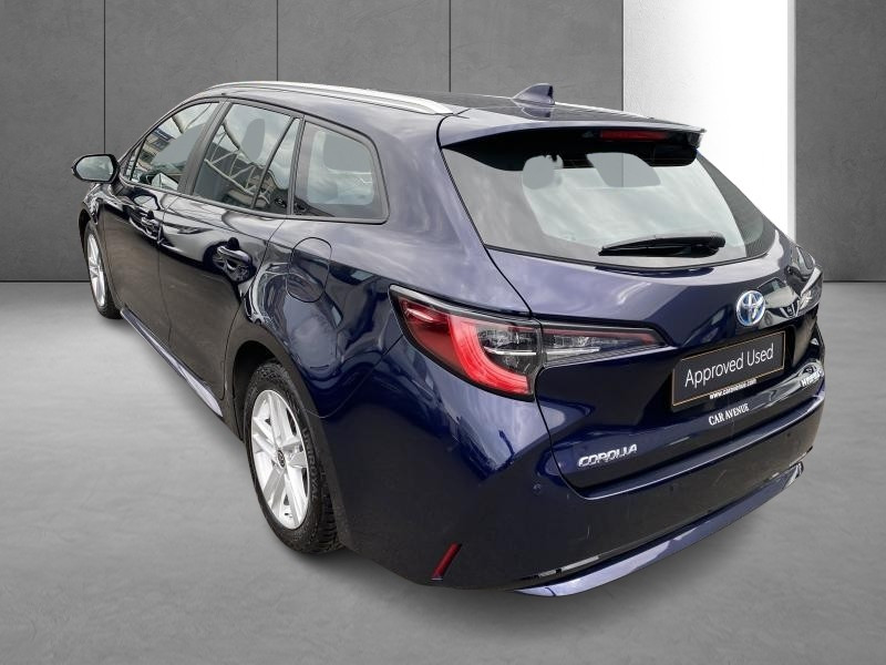 Occasion TOYOTA Corolla 1.8 Hybrid Dynamic 2022 BLUE 25990 € à Bertrange