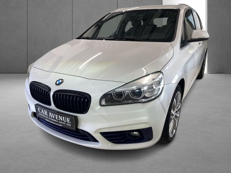Occasion BMW Serie 2 218 2.0D . 2016 WHITE 17990 € à Bertrange