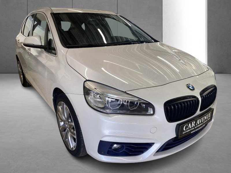 Used BMW Serie 2 218 2.0D . 2016 WHITE € 17990 in Bertrange