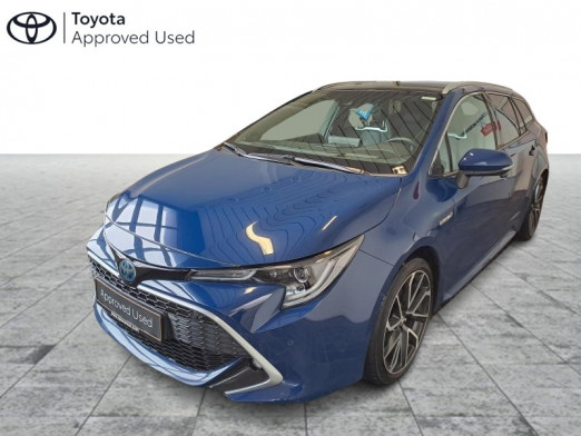 Used TOYOTA Corolla 2.0 HYBRID e-CVT Premium 2019 BLUE € 22,990 in Schifflange