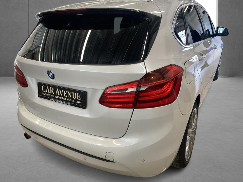 Occasion BMW Serie 2 218 2.0D . 2016 WHITE 17990 € à Bertrange