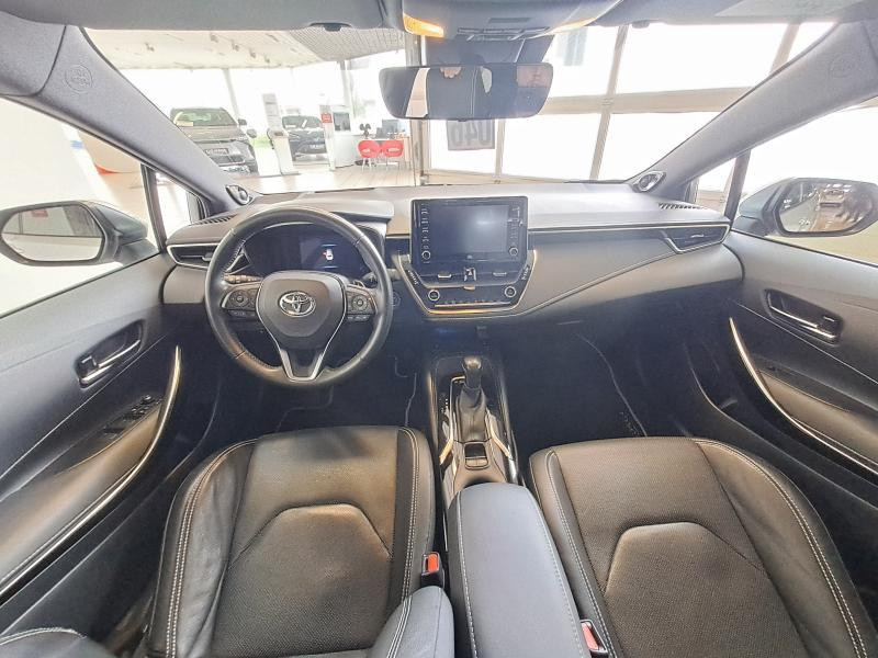 Used TOYOTA Corolla 2.0 HYBRID e-CVT PRENIUM 2019 GREY € 23900 in Schifflange