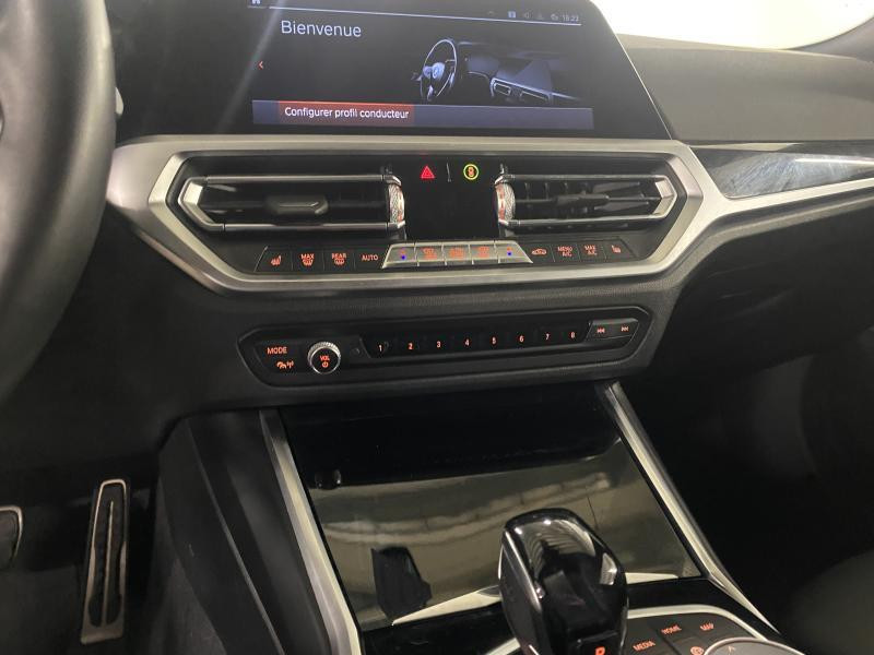 Used BMW Série 3 2.0 DIESEL XDRIVE TOURING HEAD UP DISPLAY 2019 WHITE € 34990 in Schifflange