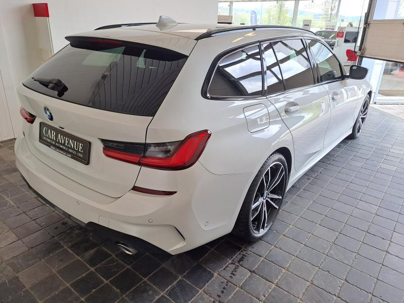 Used BMW Série 3 2.0 DIESEL XDRIVE TOURING HEAD UP DISPLAY 2019 WHITE € 34990 in Schifflange