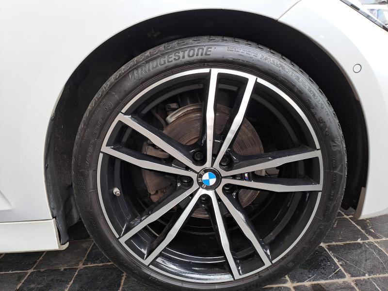 Occasion BMW Série 3 2.0 DIESEL XDRIVE TOURING HEAD UP DISPLAY 2019 WHITE 34990 € à Schifflange