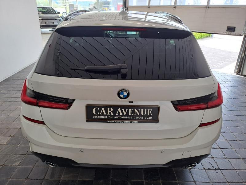Occasion BMW Série 3 2.0 DIESEL XDRIVE TOURING HEAD UP DISPLAY 2019 WHITE 34990 € à Schifflange