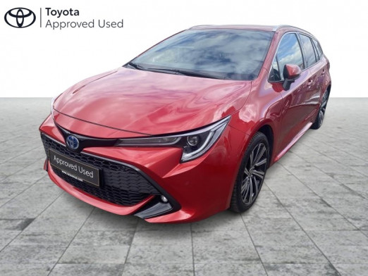 Used TOYOTA Corolla 2.0 Hybrid Style ts 2022 RED € 31,990 in Bertrange