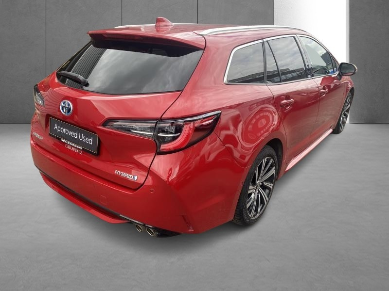 Occasion TOYOTA Corolla 2.0 Hybrid Style ts 2022 RED 31990 € à Bertrange
