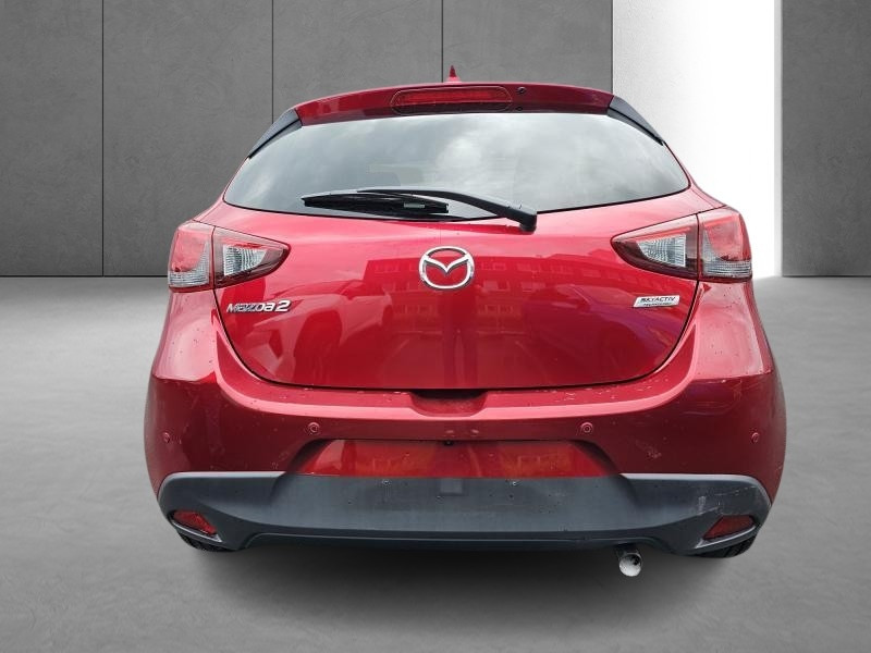 Occasion MAZDA Mazda 2 1.5i Skyactiv-G Skycruise 2019 BURGUNDY 15490 € à Bertrange