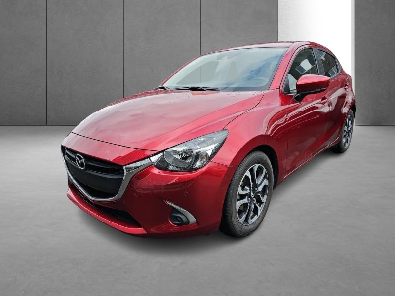 Occasion MAZDA Mazda 2 1.5i Skyactiv-G Skycruise 2019 BURGUNDY 15490 € à Bertrange