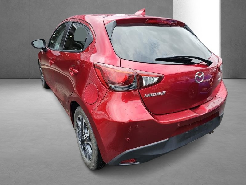 Occasion MAZDA Mazda 2 1.5i Skyactiv-G Skycruise 2019 BURGUNDY 15490 € à Bertrange