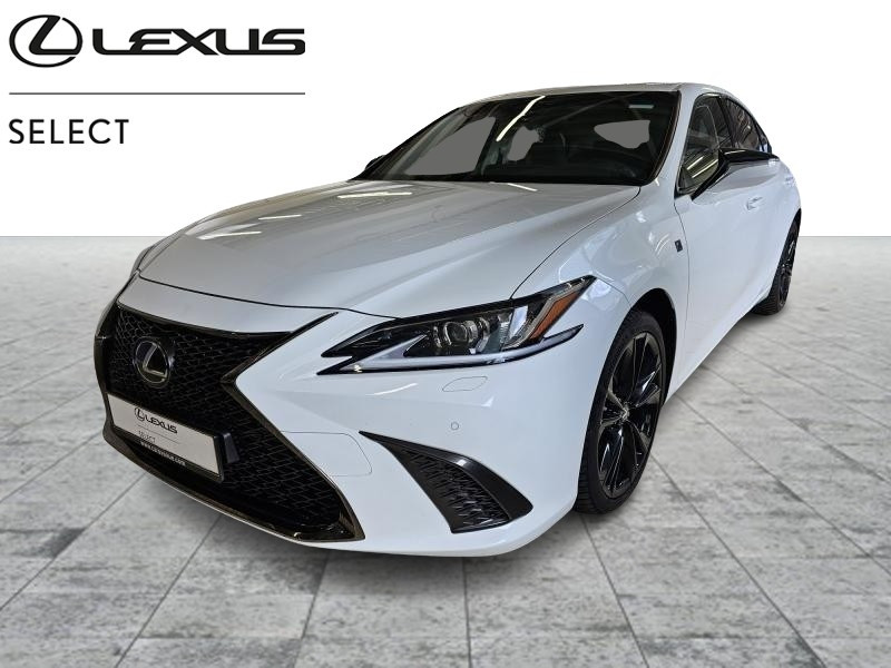 Used LEXUS ES 2.5 TNGA HV F SPORT Design 2023 WHITE € 46900 in Bertrange