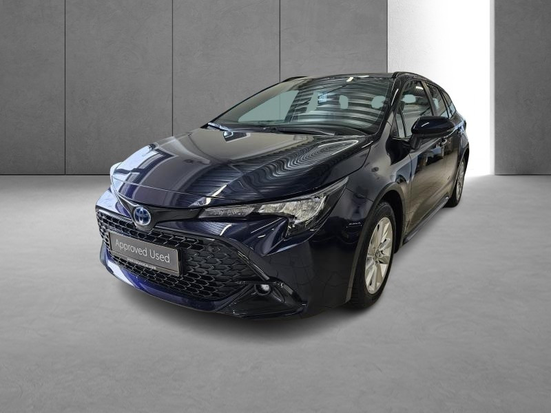 Used TOYOTA Corolla 1.8 Hybrid Dynamic BUSINESS PACK +NAVI 2023 BLUE € 29490 in Bertrange