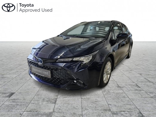 Used TOYOTA Corolla 1.8 Hybrid Dynamic BUSINESS PACK +NAVI 2023 BLUE € 29,900 in Bertrange