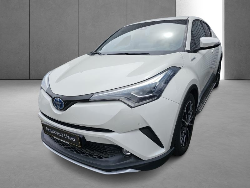 Occasion TOYOTA C-HR 1,8 HSD C-HIC BI-TONE 2017 WHITE 21900 € à Bertrange