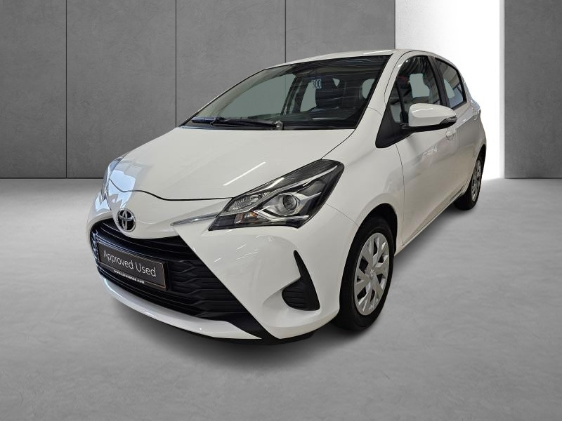 Used TOYOTA Yaris 1.0 VVT-i COMFORT 2020 WHITE € 15900 in Bertrange