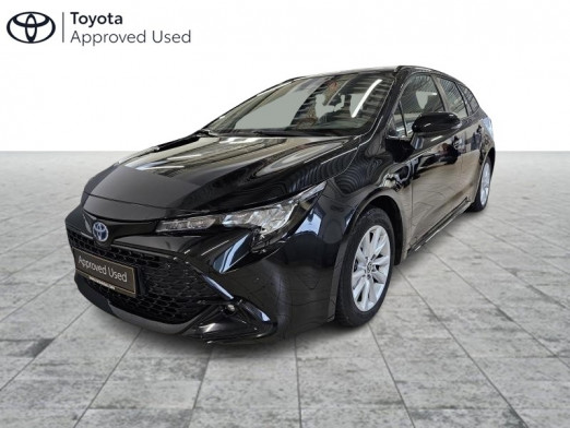 Used TOYOTA Corolla 1.8 Hybrid Dynamic 2023 BLACK € 29,900 in Bertrange