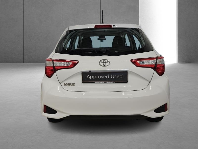 Used TOYOTA Yaris 1.0 VVT-i COMFORT 2020 WHITE € 15900 in Bertrange