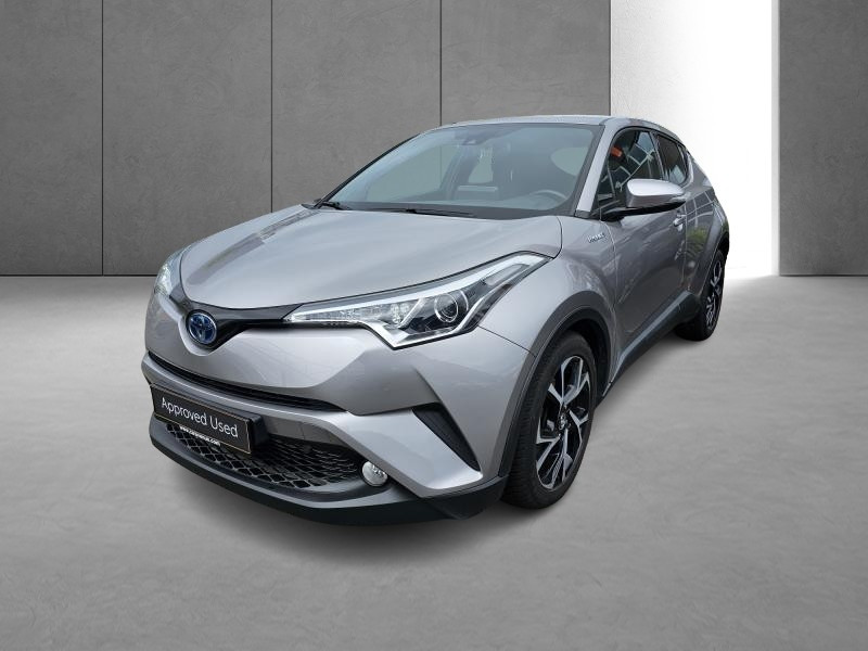 Used TOYOTA C-HR 1.8 HSD C-LUB 2019 GREY € 21900 in Bertrange