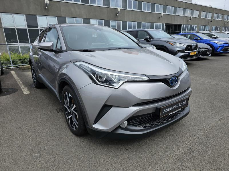 Occasion TOYOTA C-HR 1.8 HSD C-LUB 2019 GREY 21900 € à Bertrange