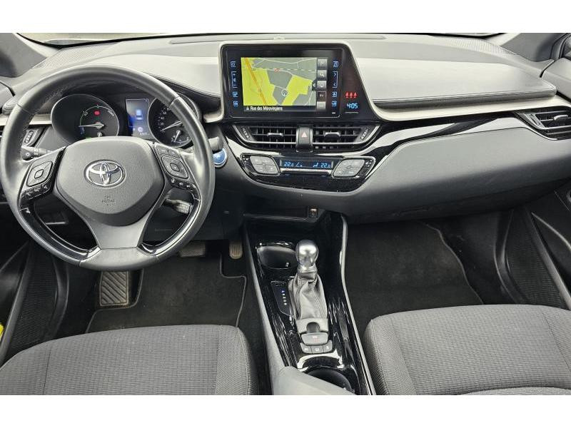 Used TOYOTA C-HR 1.8 HSD C-LUB 2019 GREY € 21900 in Bertrange