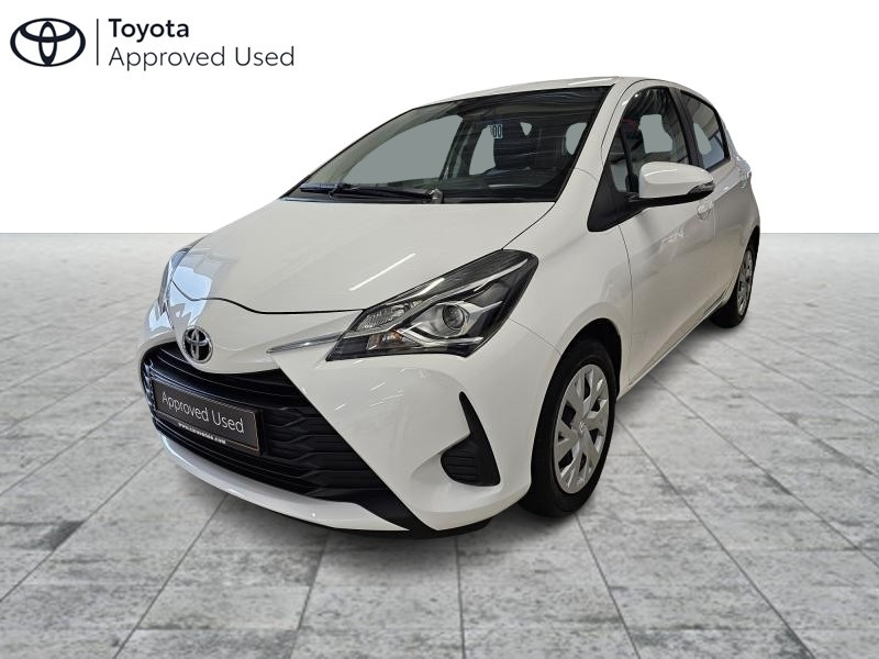 Occasion TOYOTA Yaris 1.0 VVT-i COMFORT 2020 WHITE 15900 € à Bertrange