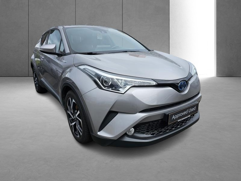 Occasion TOYOTA C-HR 1.8 HSD C-LUB 2019 GREY 21900 € à Bertrange