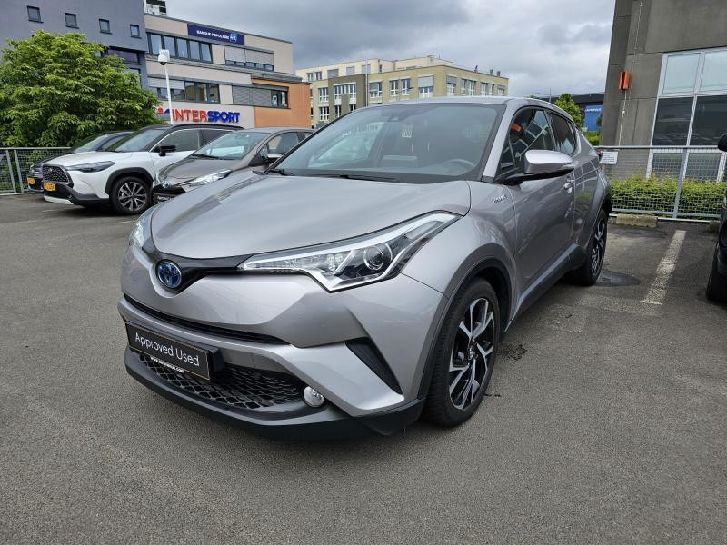 Occasion TOYOTA C-HR 1.8 HSD C-LUB 2019 GREY 21900 € à Bertrange