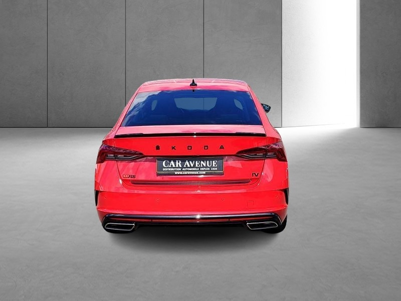 Occasion SKODA Octavia TSI Plug-in Hybrid RS 2020 RED 27900 € à Schifflange