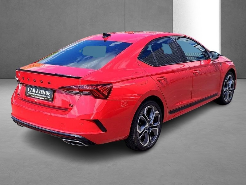 Occasion SKODA Octavia TSI Plug-in Hybrid RS 2020 RED 27900 € à Schifflange