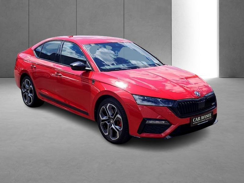 Occasion SKODA Octavia TSI Plug-in Hybrid RS 2020 RED 27900 € à Schifflange