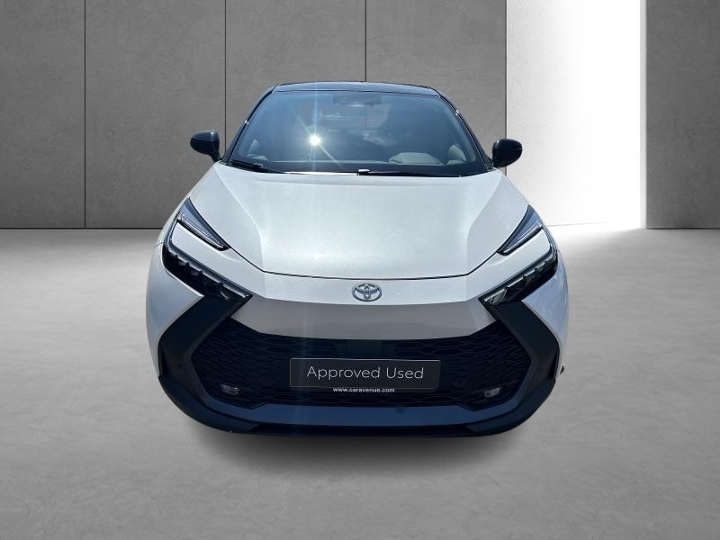 Used TOYOTA C-HR 2 2.0L HEV DYNAMIC PLUS + TECHNO 2024 WHITE € 37535 in Bertrange