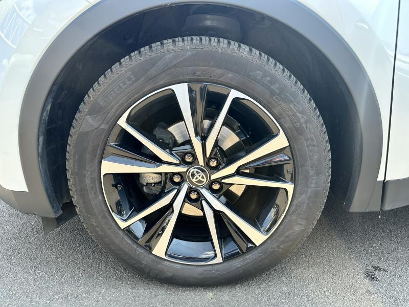 Used TOYOTA C-HR 2 2.0L HEV DYNAMIC PLUS + TECHNO 2024 WHITE € 37535 in Bertrange